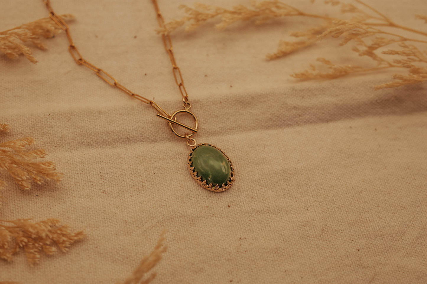 The Olive Necklace
