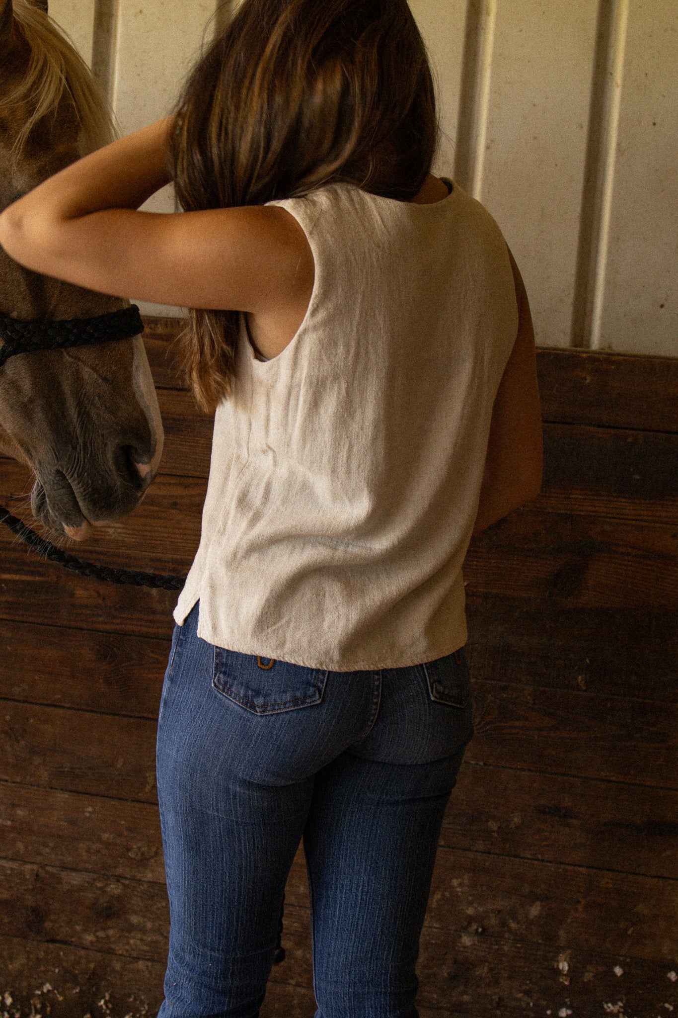The Clara Tank -size small