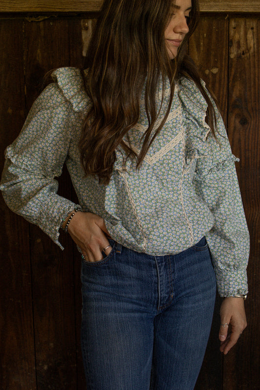The Cora Top - size small