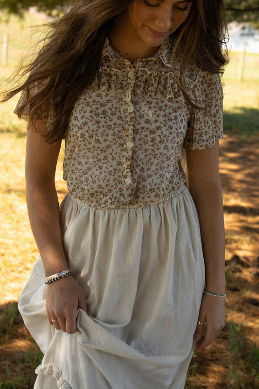 The May Top - size small