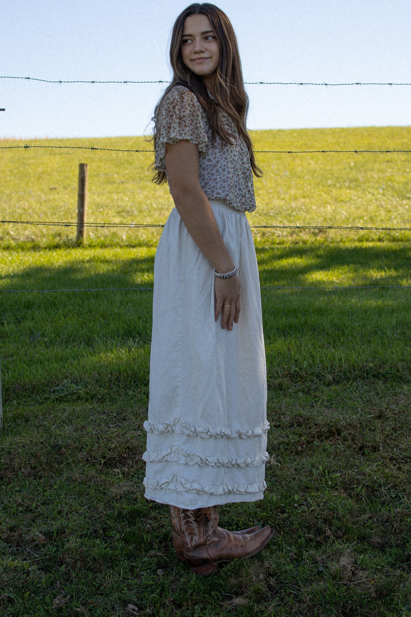 The Rosemary Skirt - size small