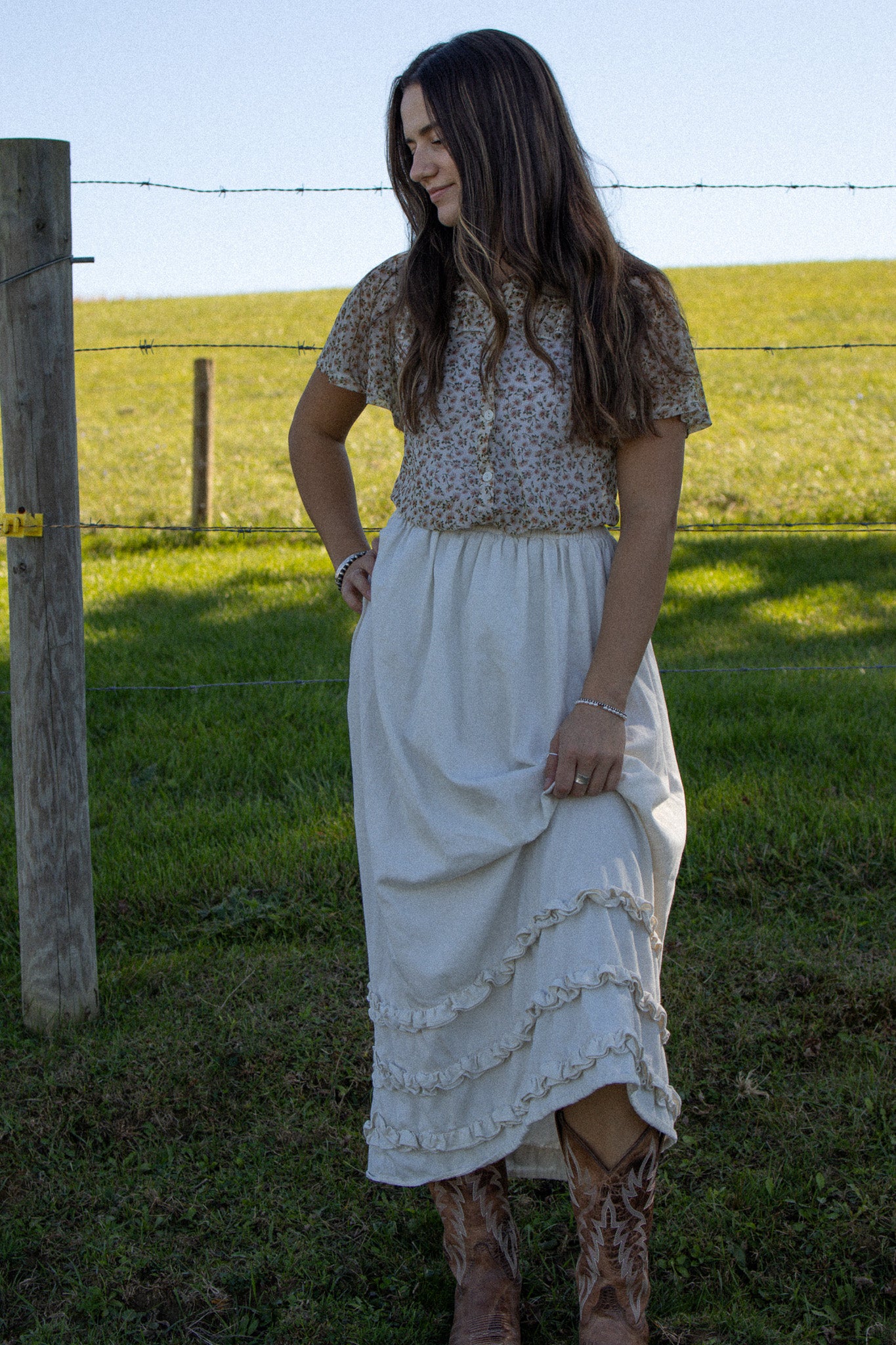 The Rosemary Skirt - size small