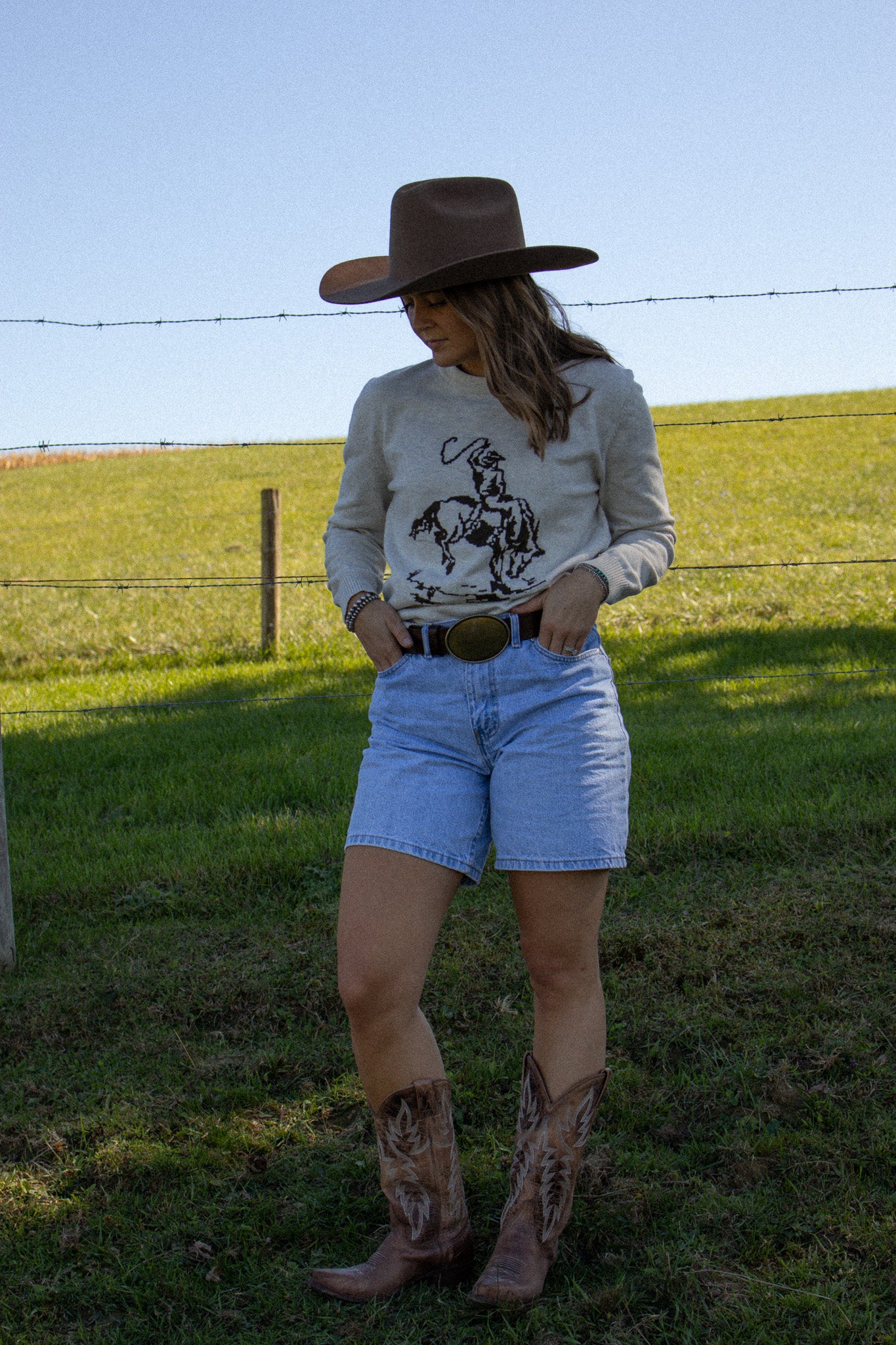 The Jolene Shorts - size 10 (fits like 4/6)