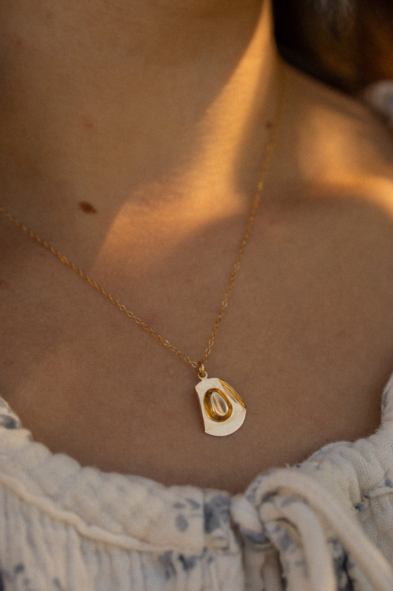 The Rosetta Necklace