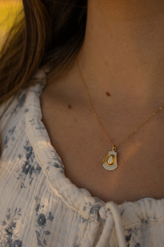 The Rosetta Necklace