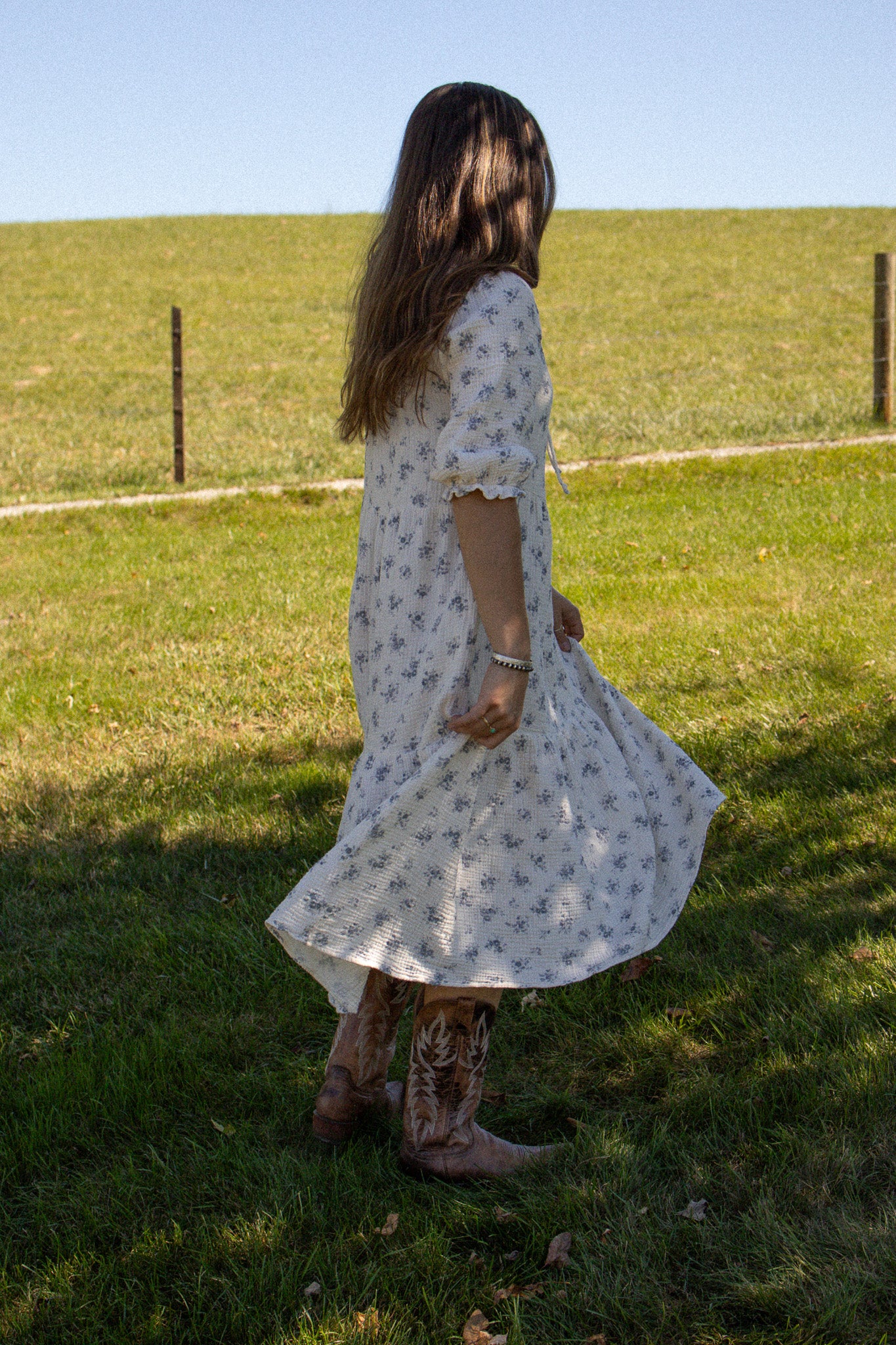 The Ivy Dress - size small