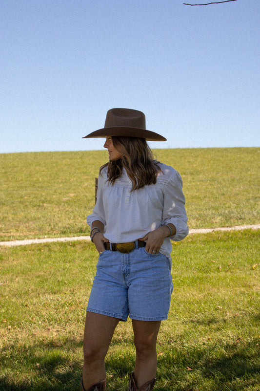 The Charlotte Blouse - size large
