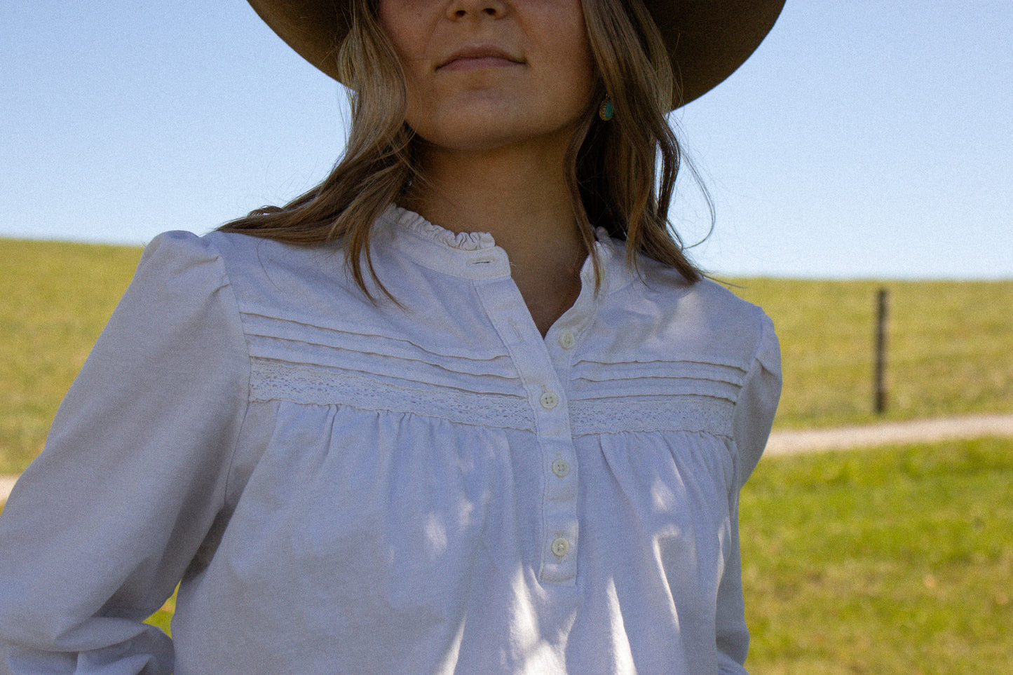 The Charlotte Blouse - size large