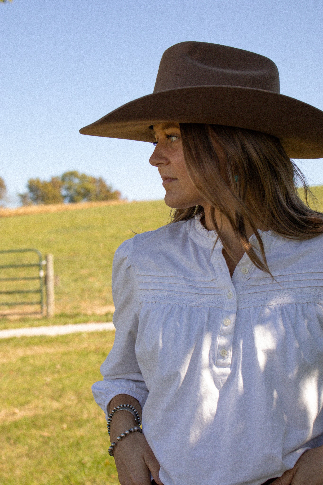The Charlotte Blouse - size large
