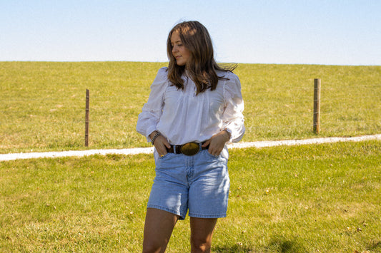The Elsie Blouse - size medium