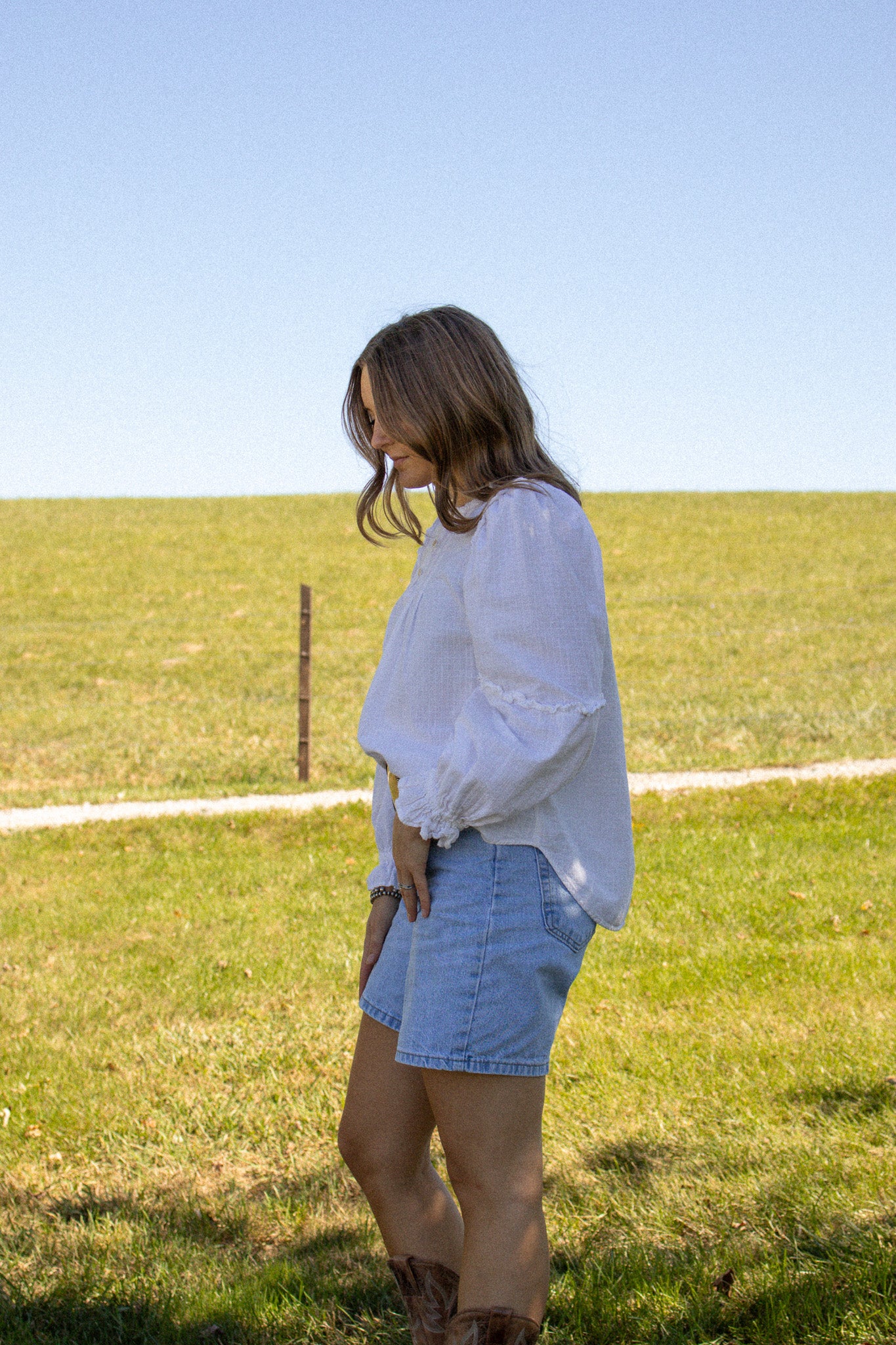 The Elsie Blouse - size medium