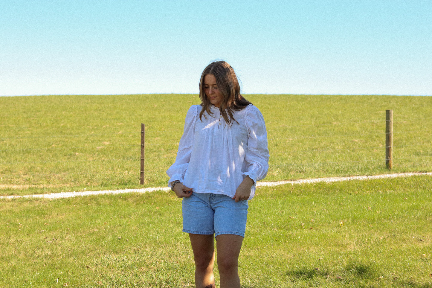 The Elsie Blouse - size medium