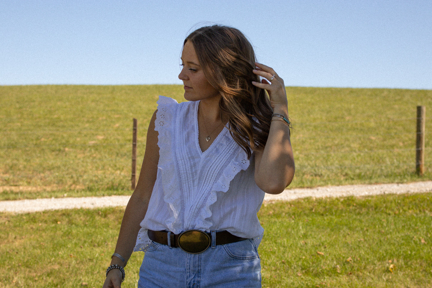 The Clara Blouse - size small