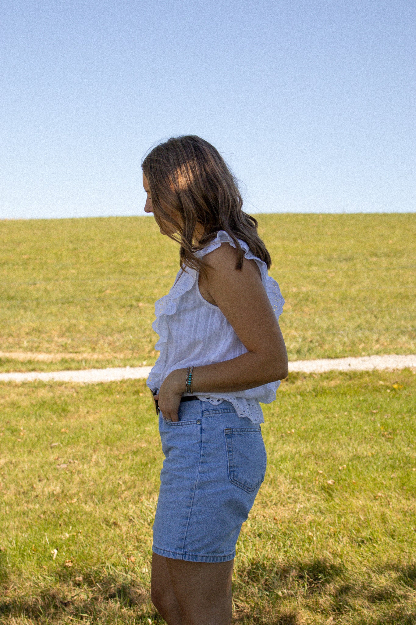 The Clara Blouse - size small