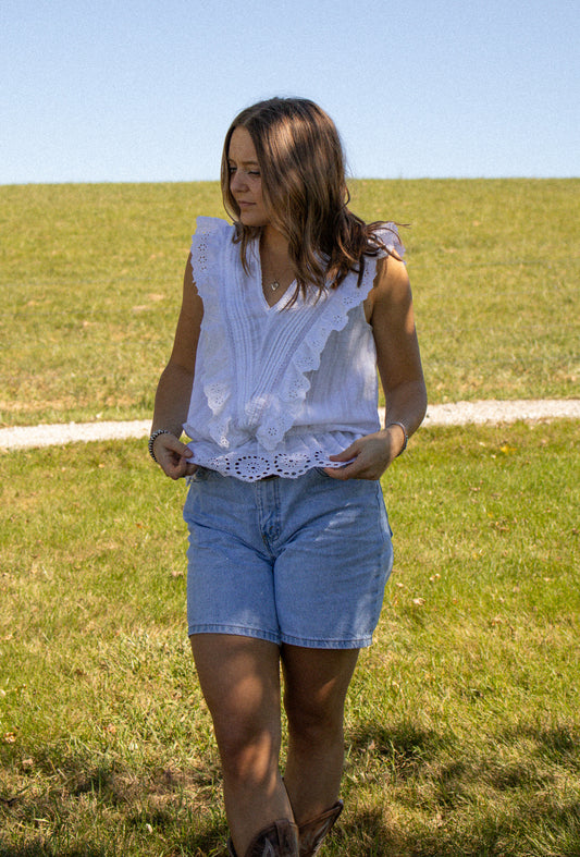 The Clara Blouse - size small