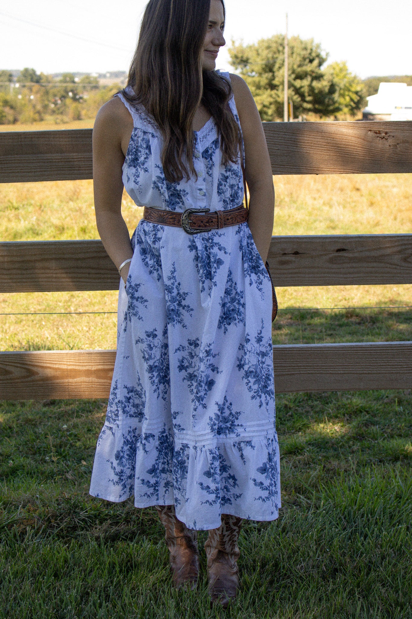 The Magnolia Dress - size large