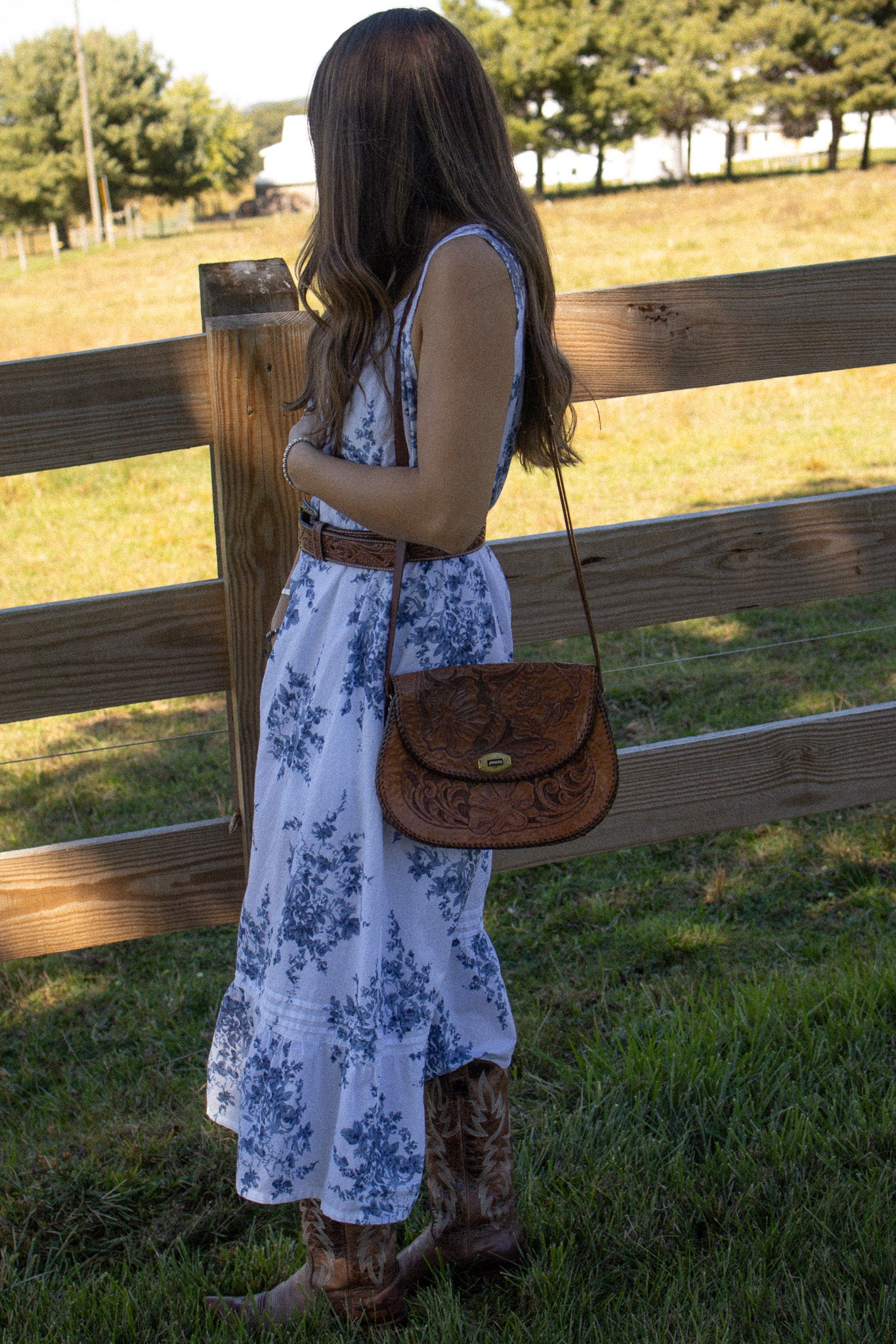 The Magnolia Dress - size large