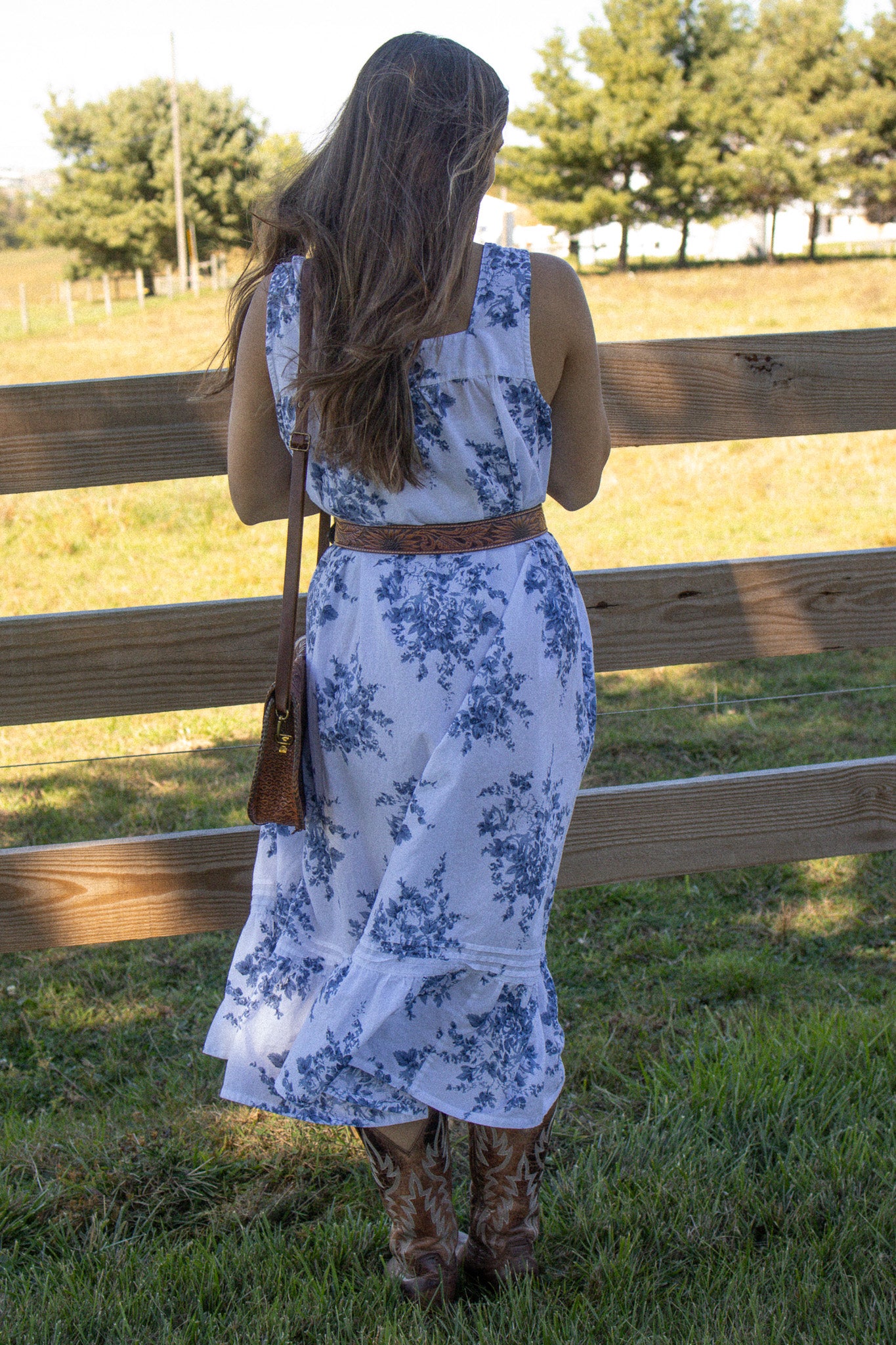 The Magnolia Dress - size large