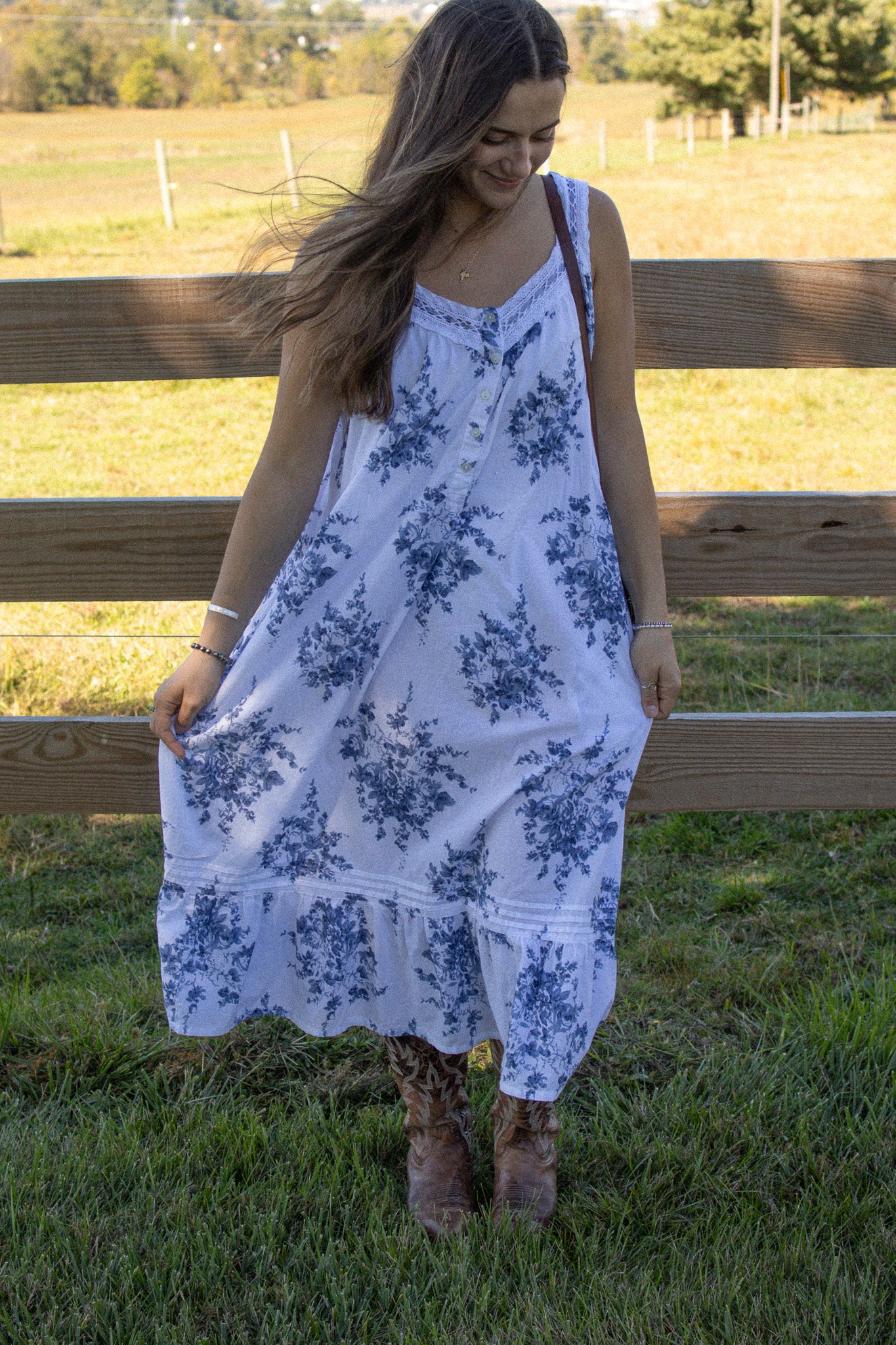 The Magnolia Dress - size large