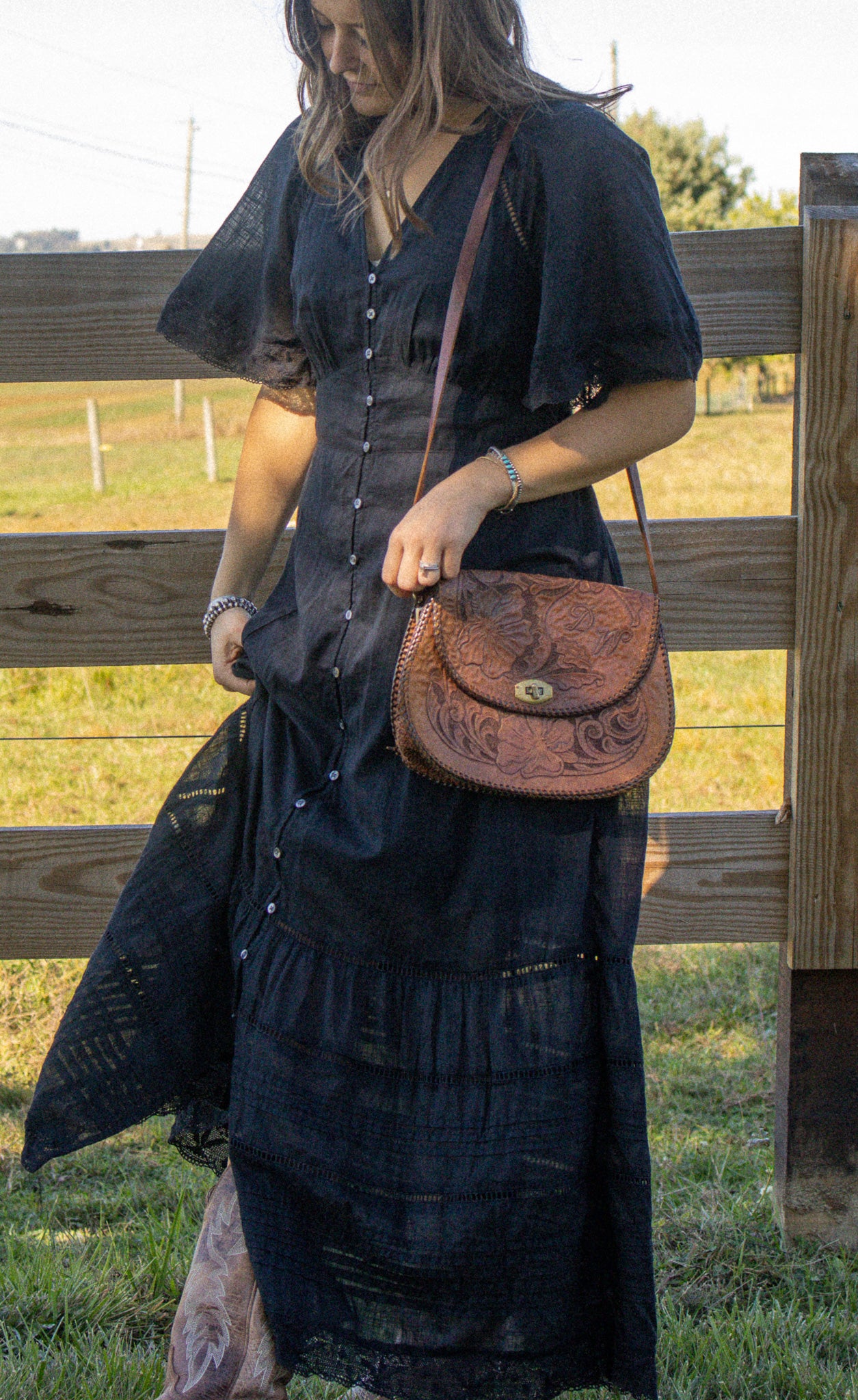 The Evelyn Dress - size small