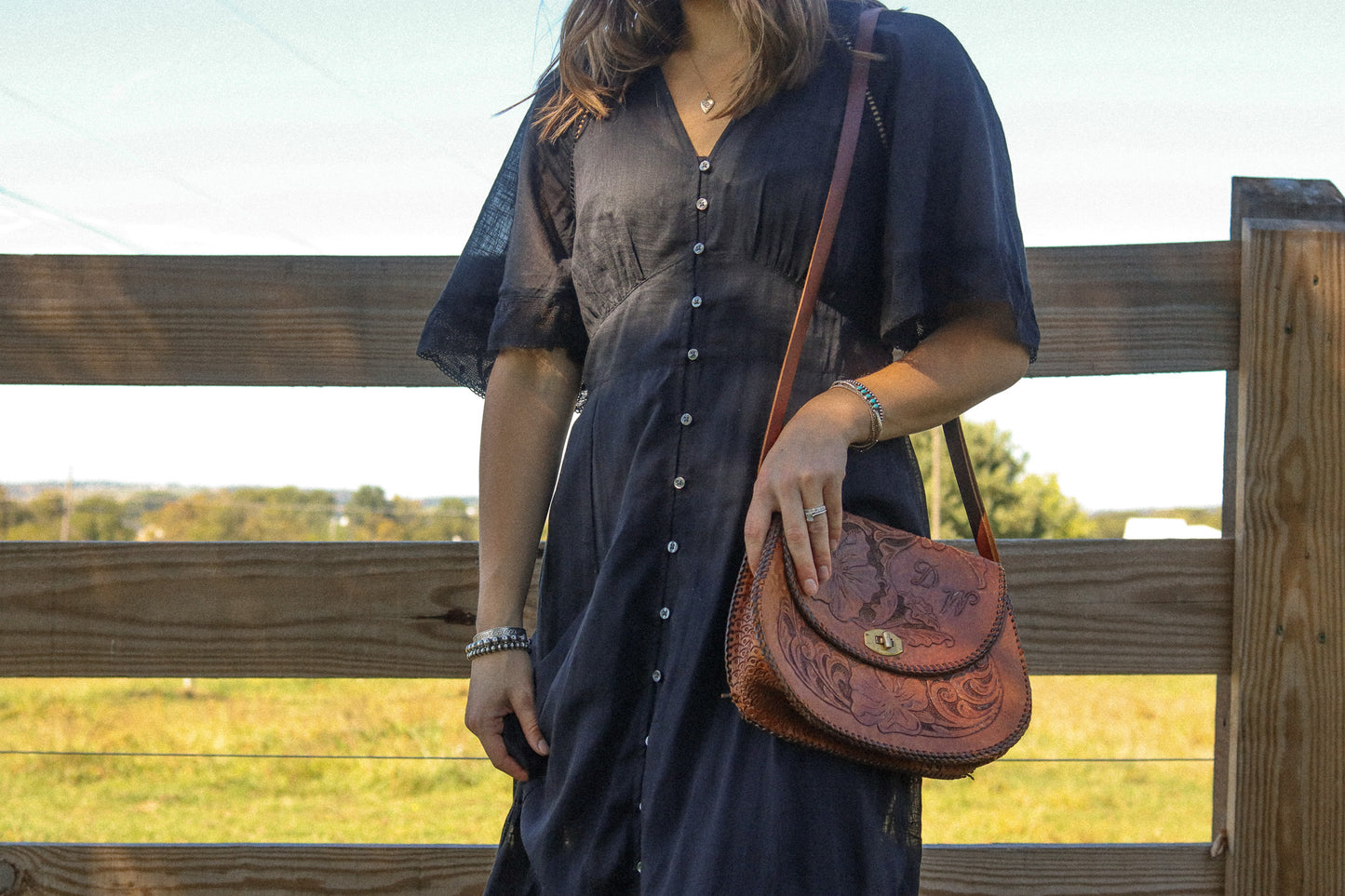 The Evelyn Dress - size small