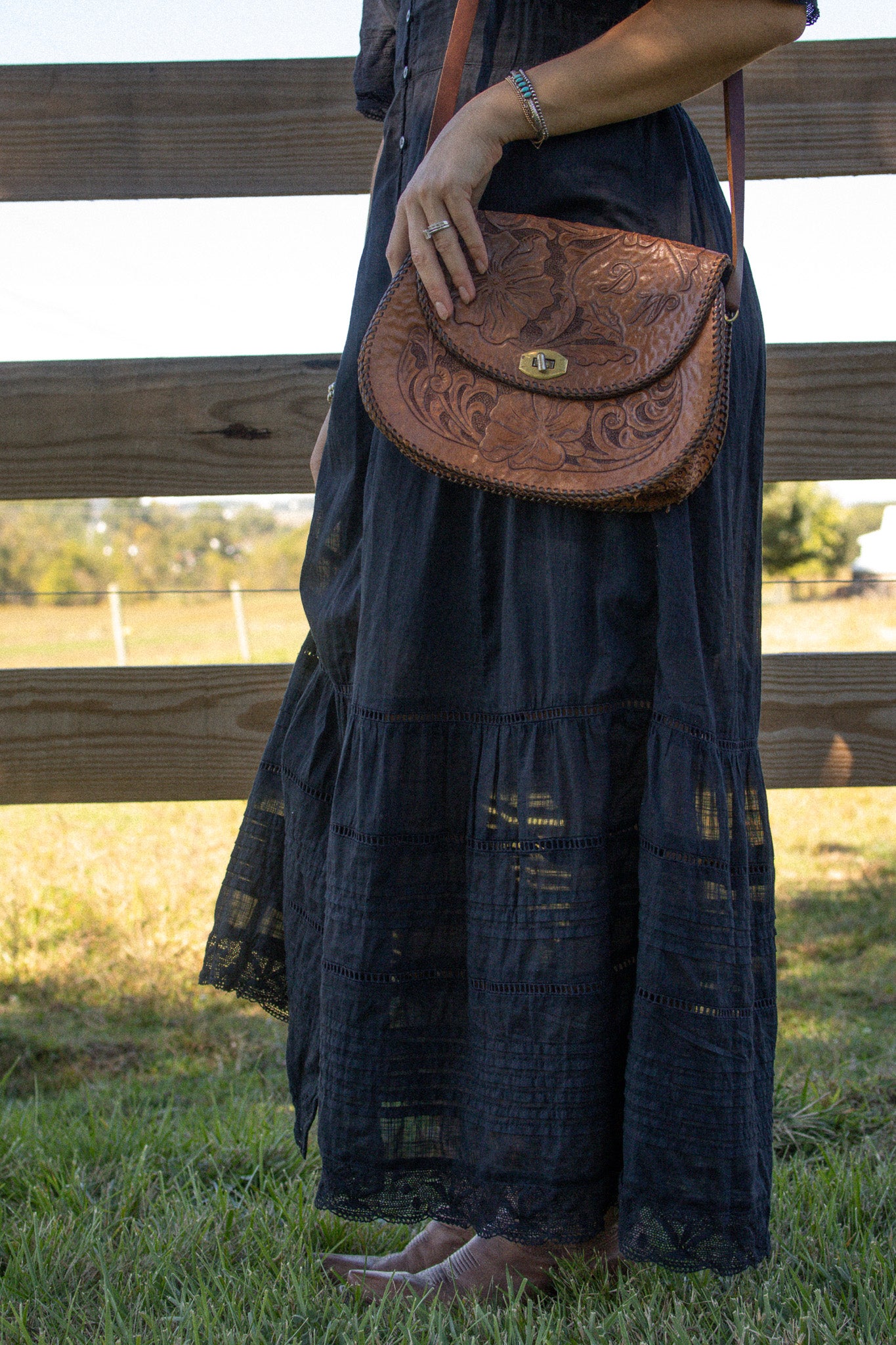 The Evelyn Dress - size small