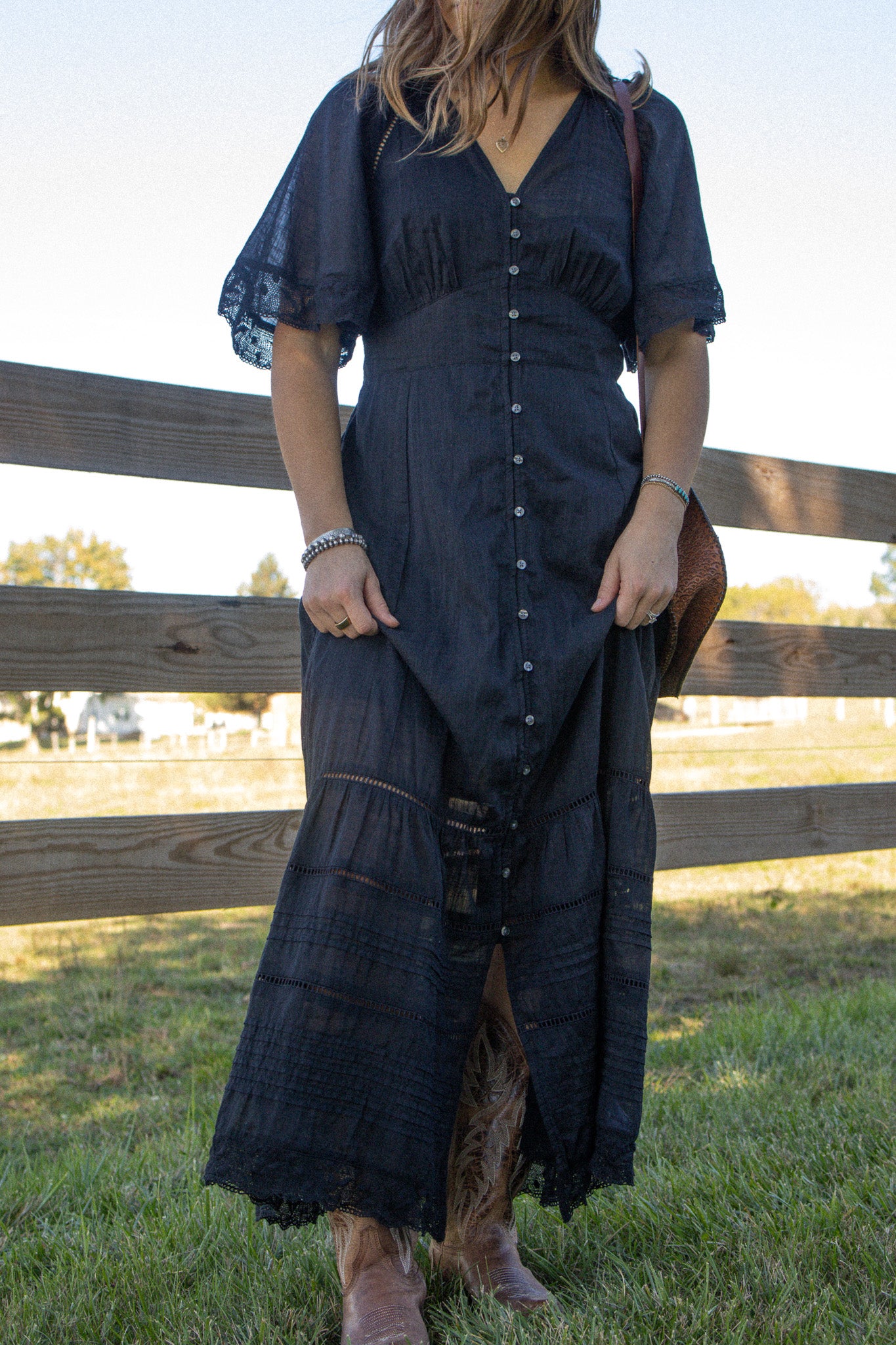 The Evelyn Dress - size small