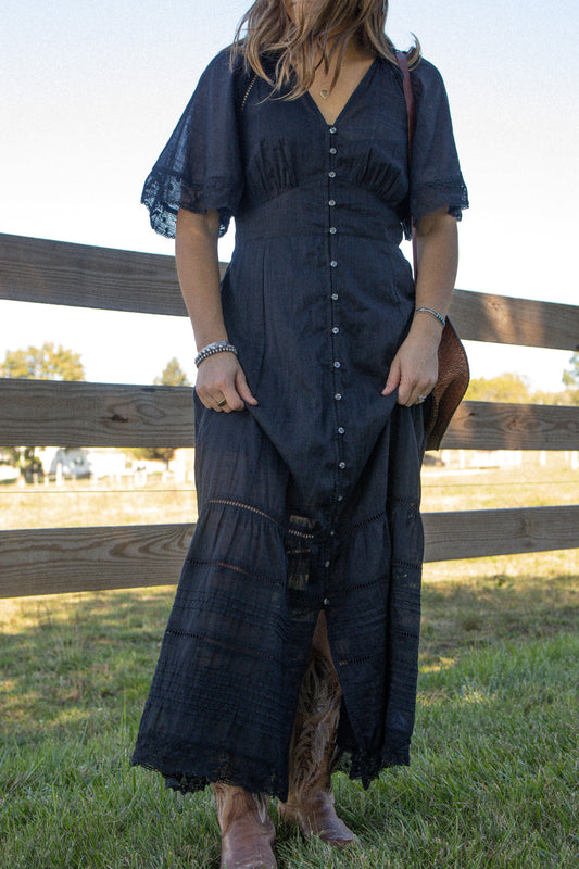 The Evelyn Dress - size small