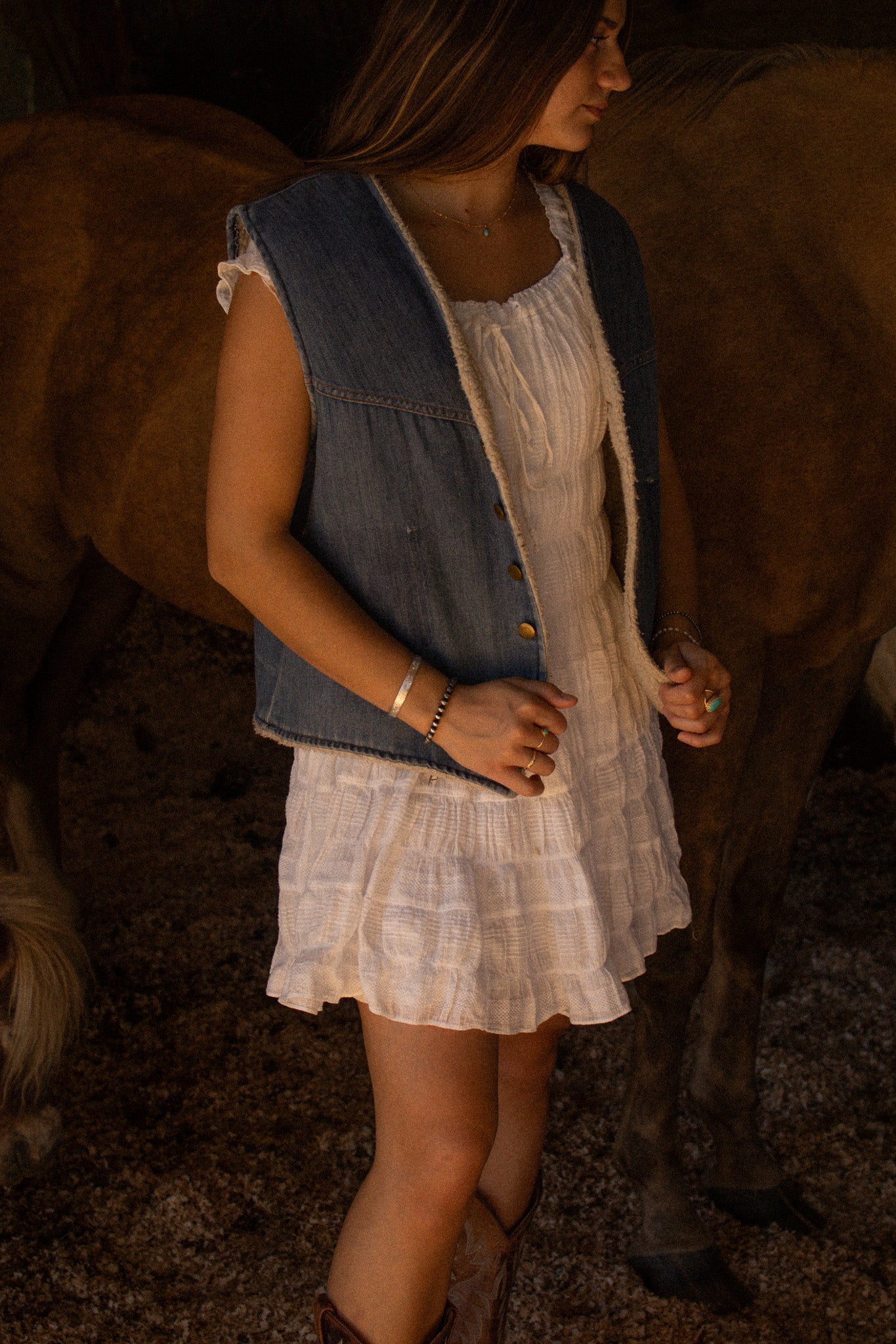 The Odessa Vest - size large