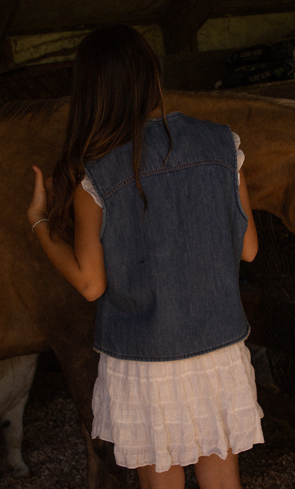 The Odessa Vest - size large