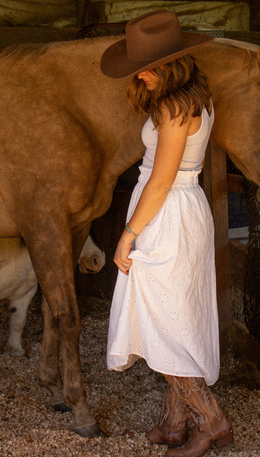 The Prairie Skirt - size small