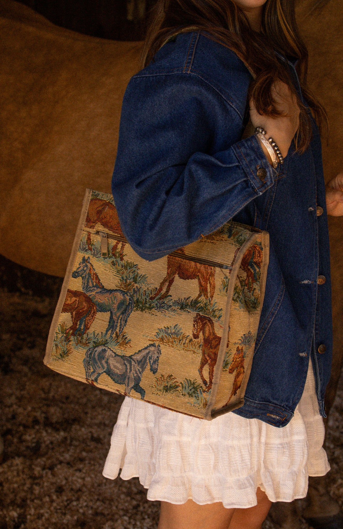 The Meadow Horse Tote