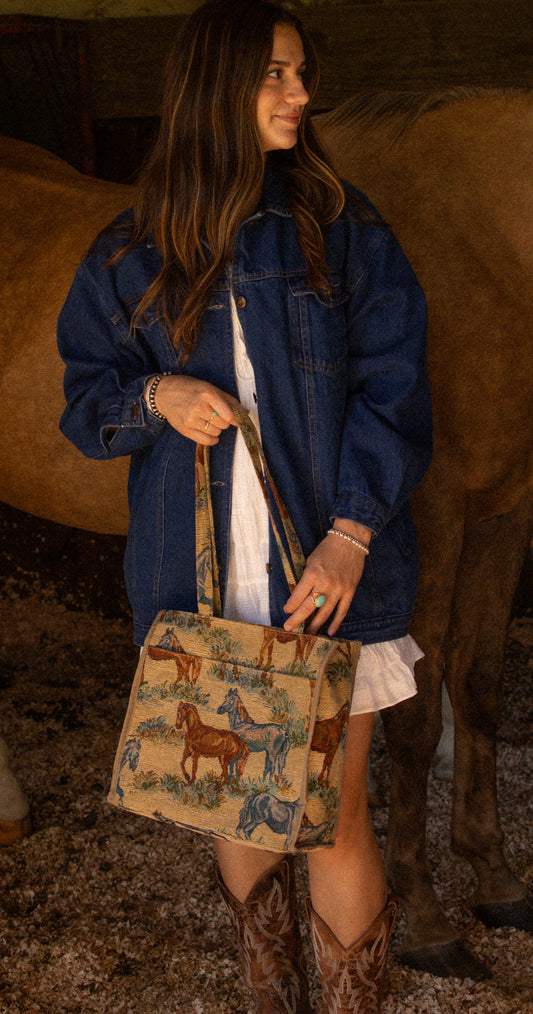 The Meadow Horse Tote