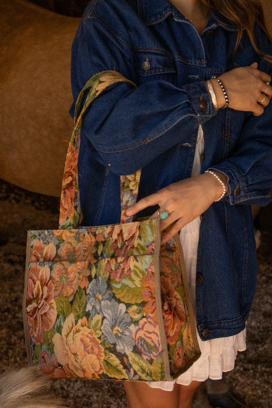 The Maggie Tapestry Tote