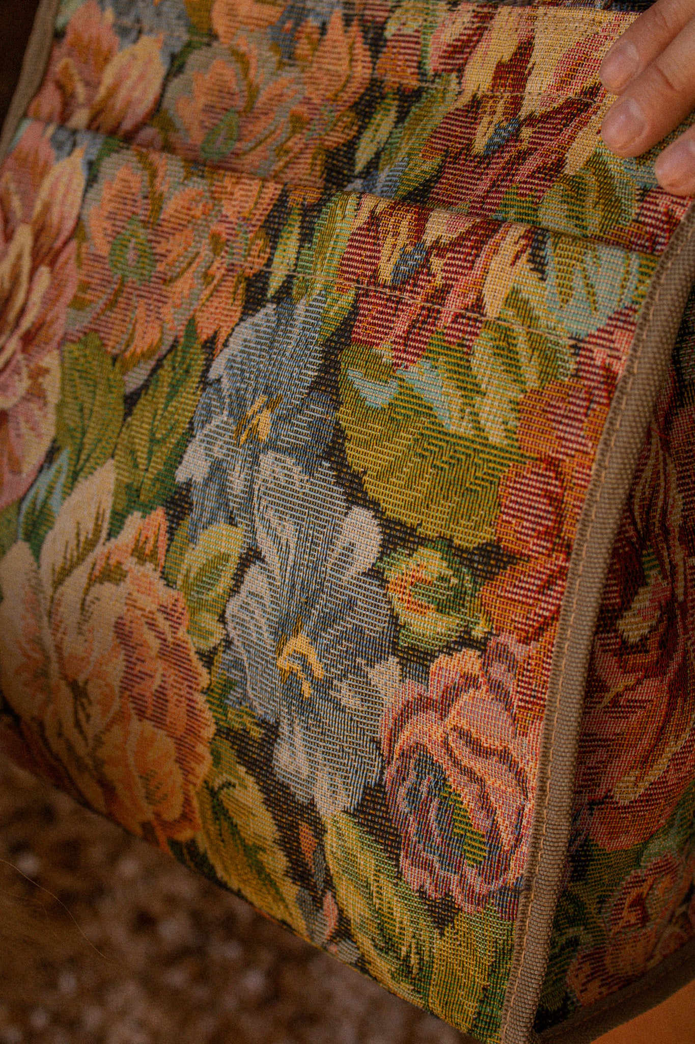 The Maggie Tapestry Tote