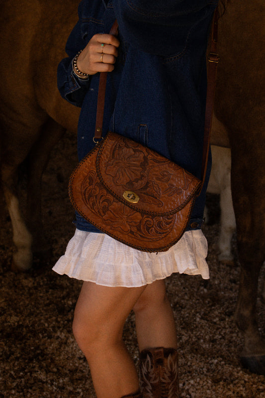 The Lainey Floral Bag