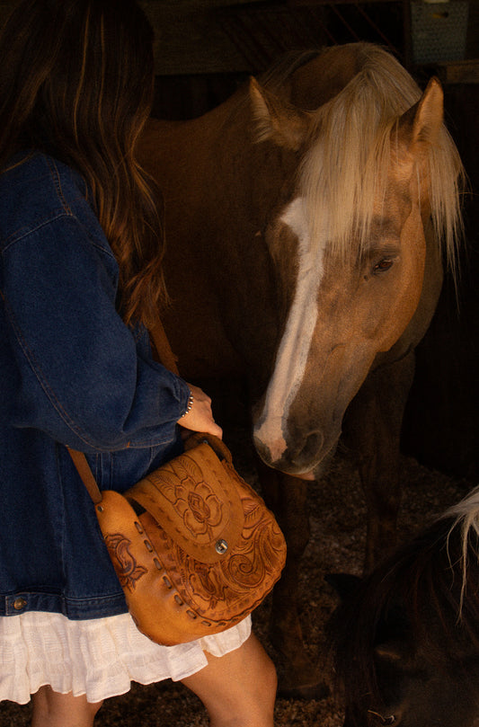 The Mariposa Crossbody