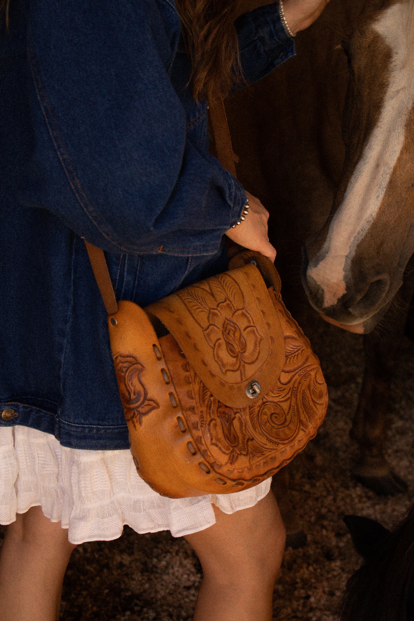 The Mariposa Crossbody
