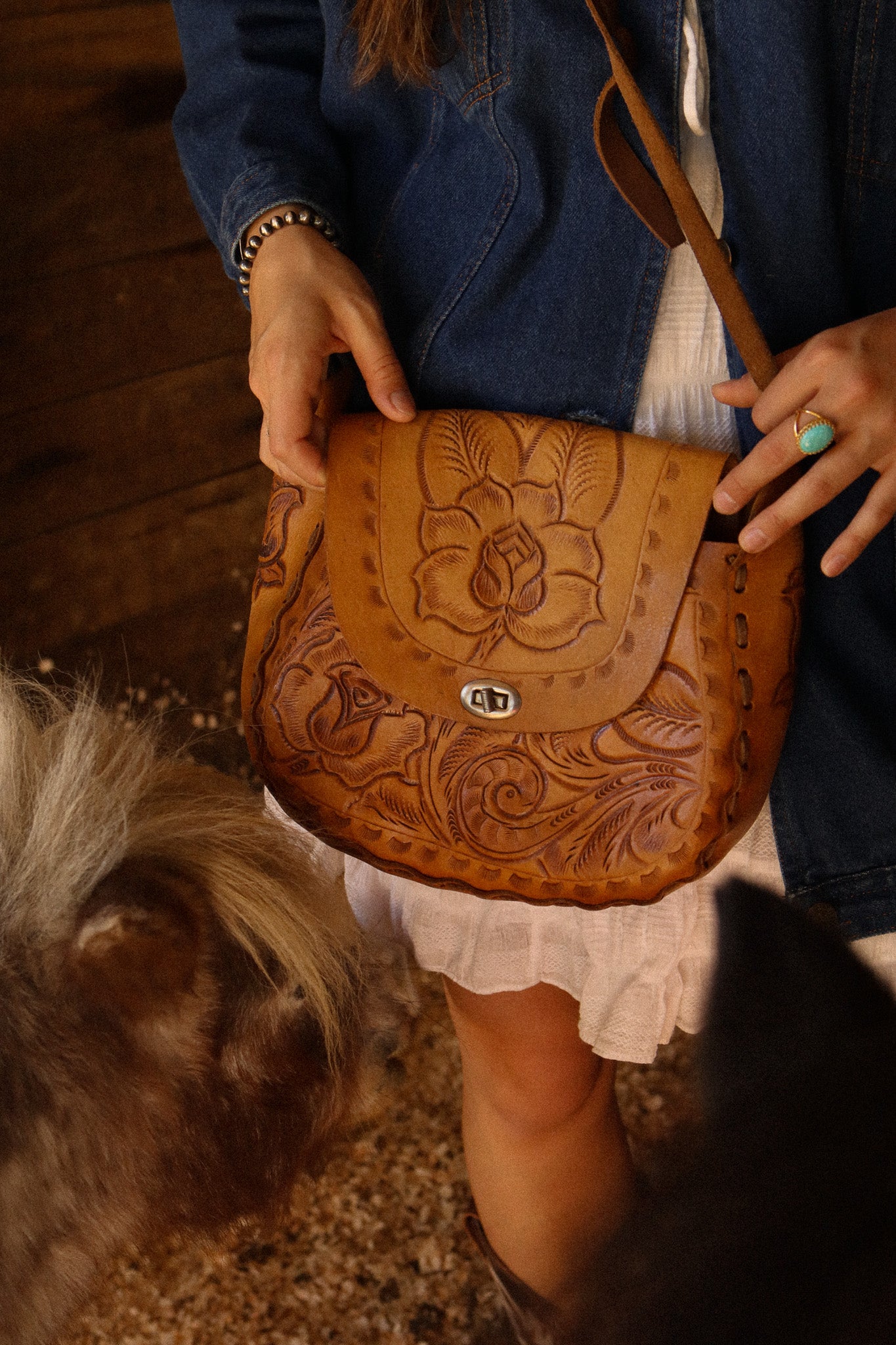 The Mariposa Crossbody