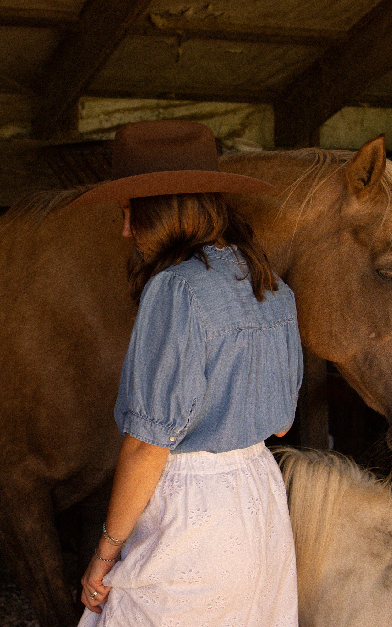 The Prairie Belle Top - size m/l