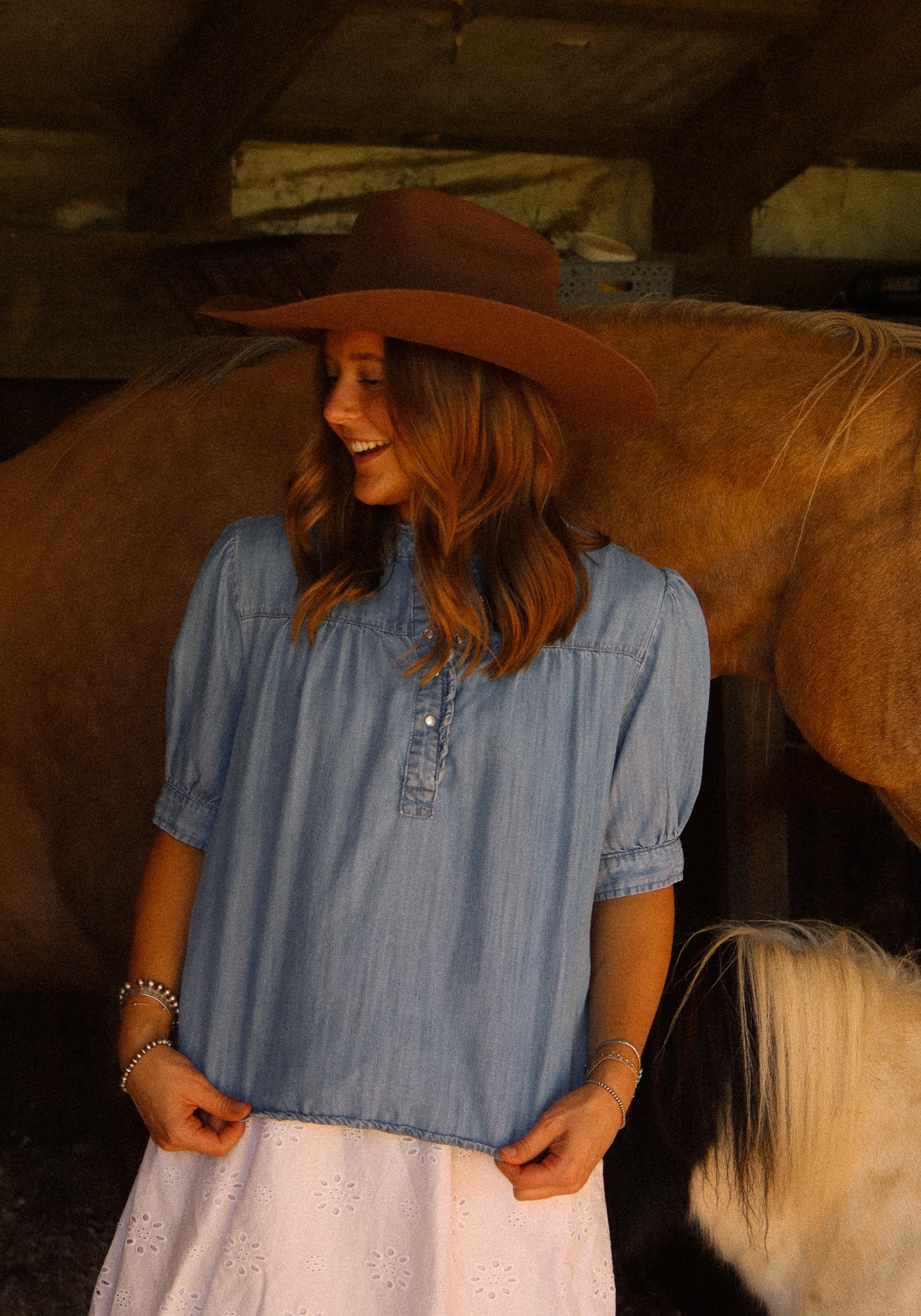 The Prairie Belle Top - size m/l