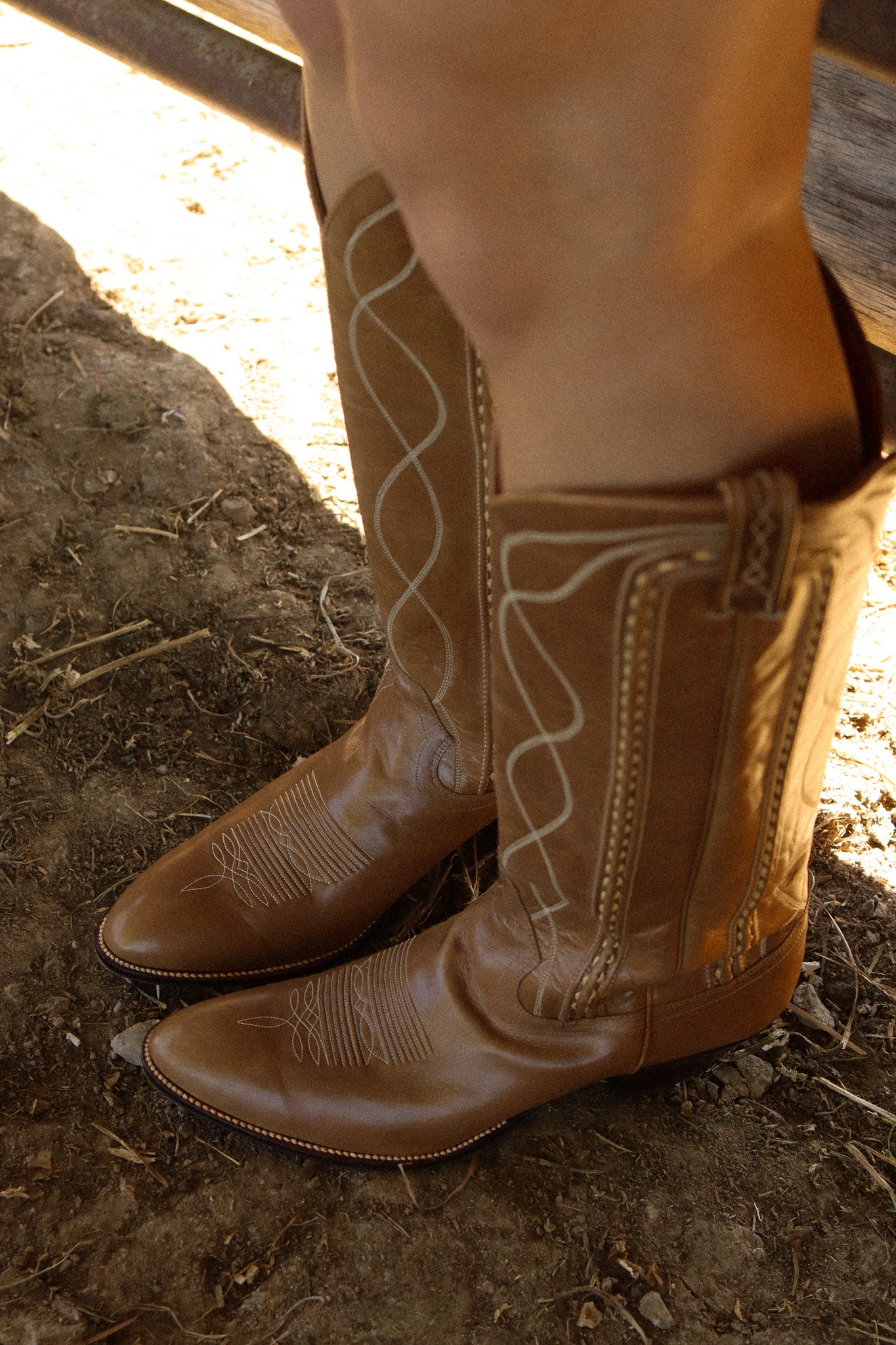 The Laredo Boots – Size Women’s 10 (Dan Post)