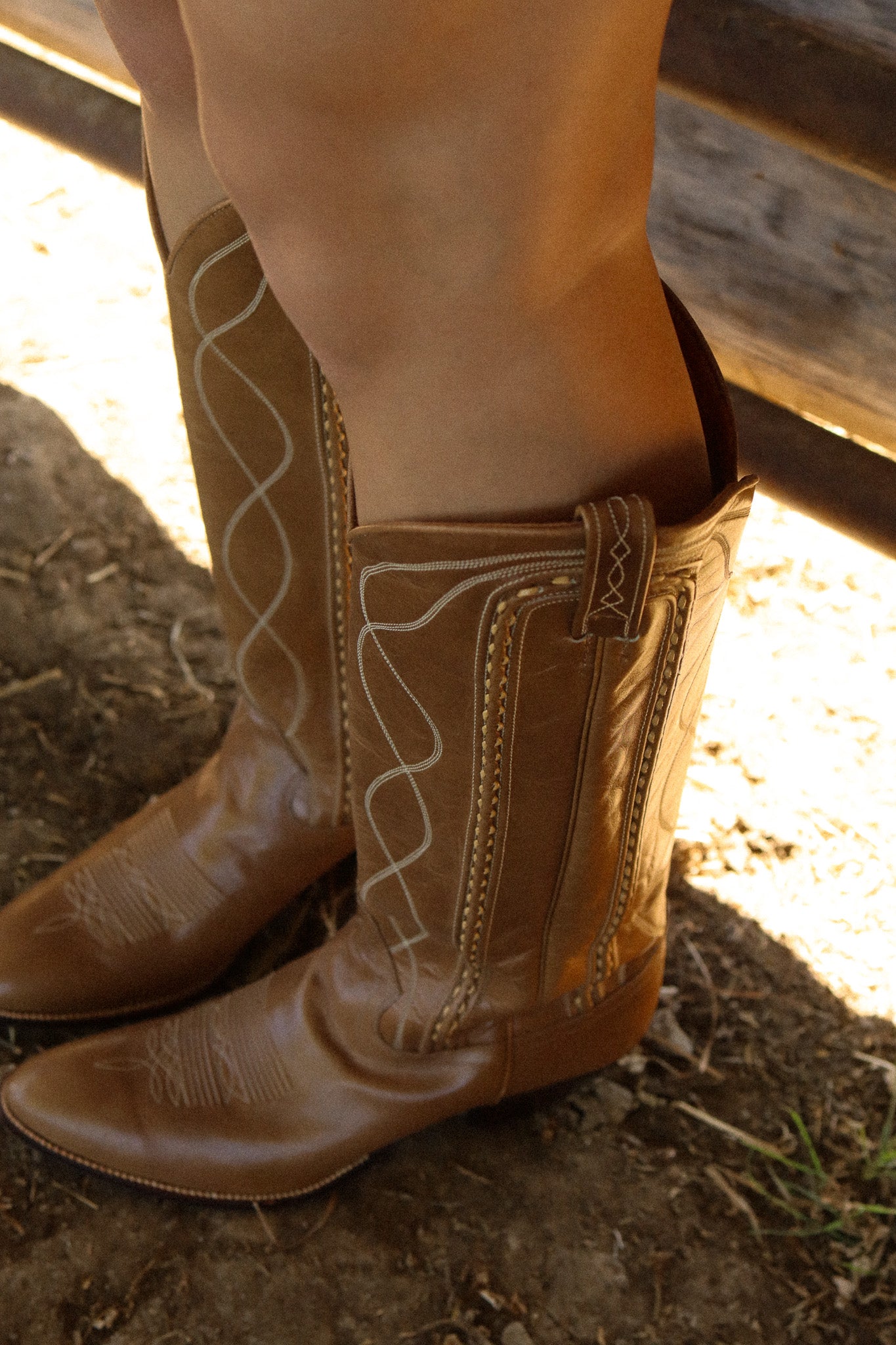The Laredo Boots – Size Women’s 10 (Dan Post)