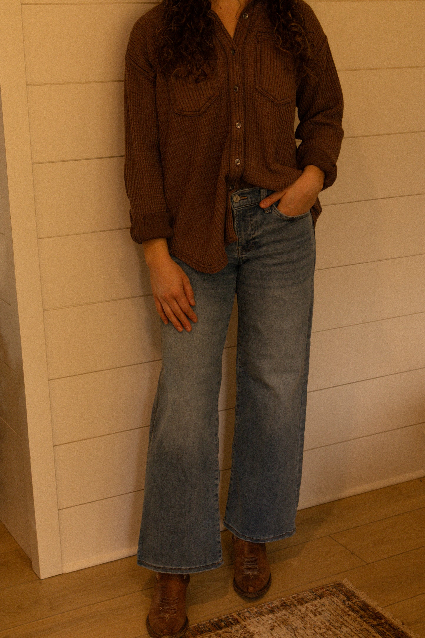 The Canyon Waffle Shacket