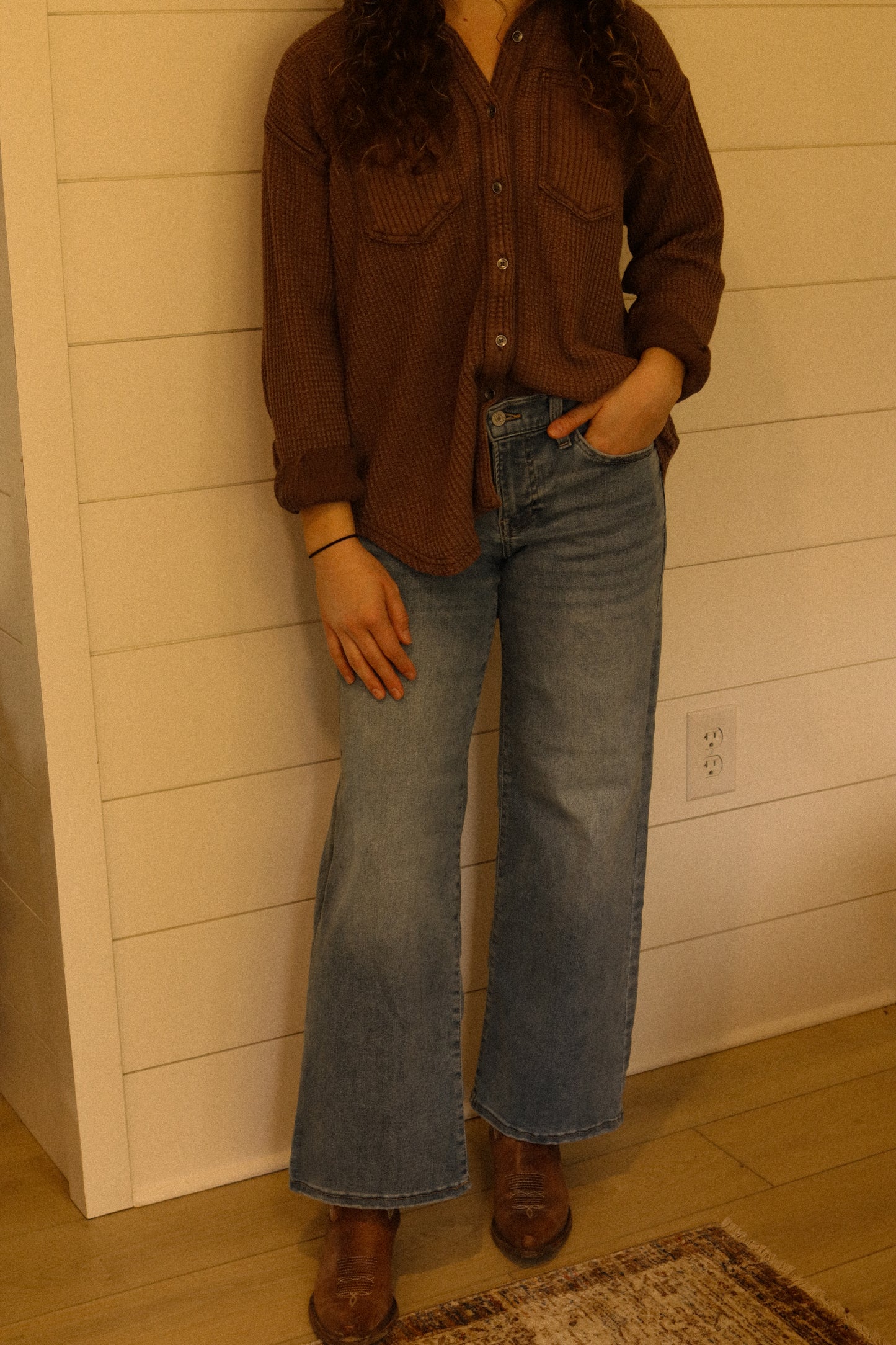 The Canyon Waffle Shacket