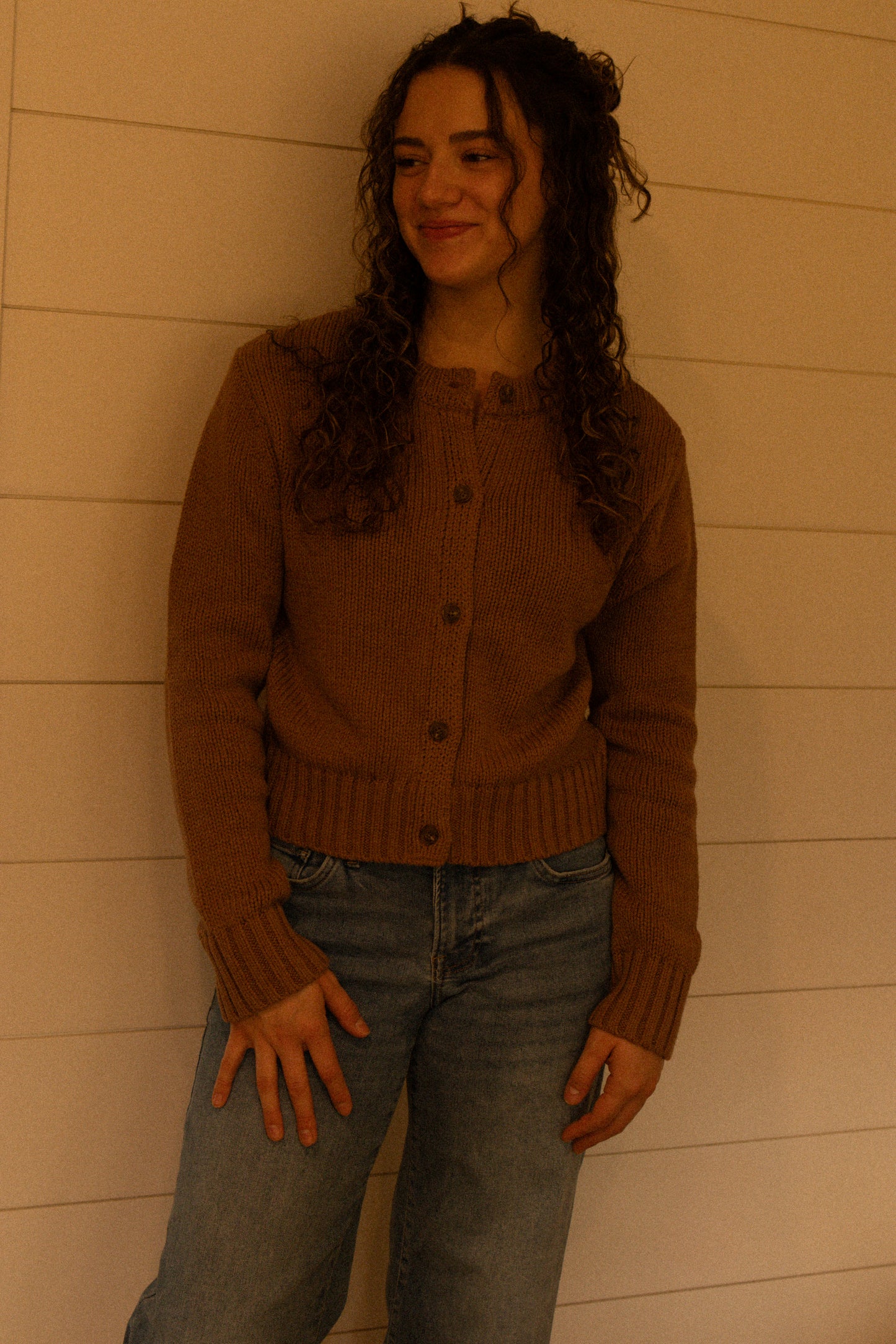 The Chestnut Trail Cardigan - Size Medium