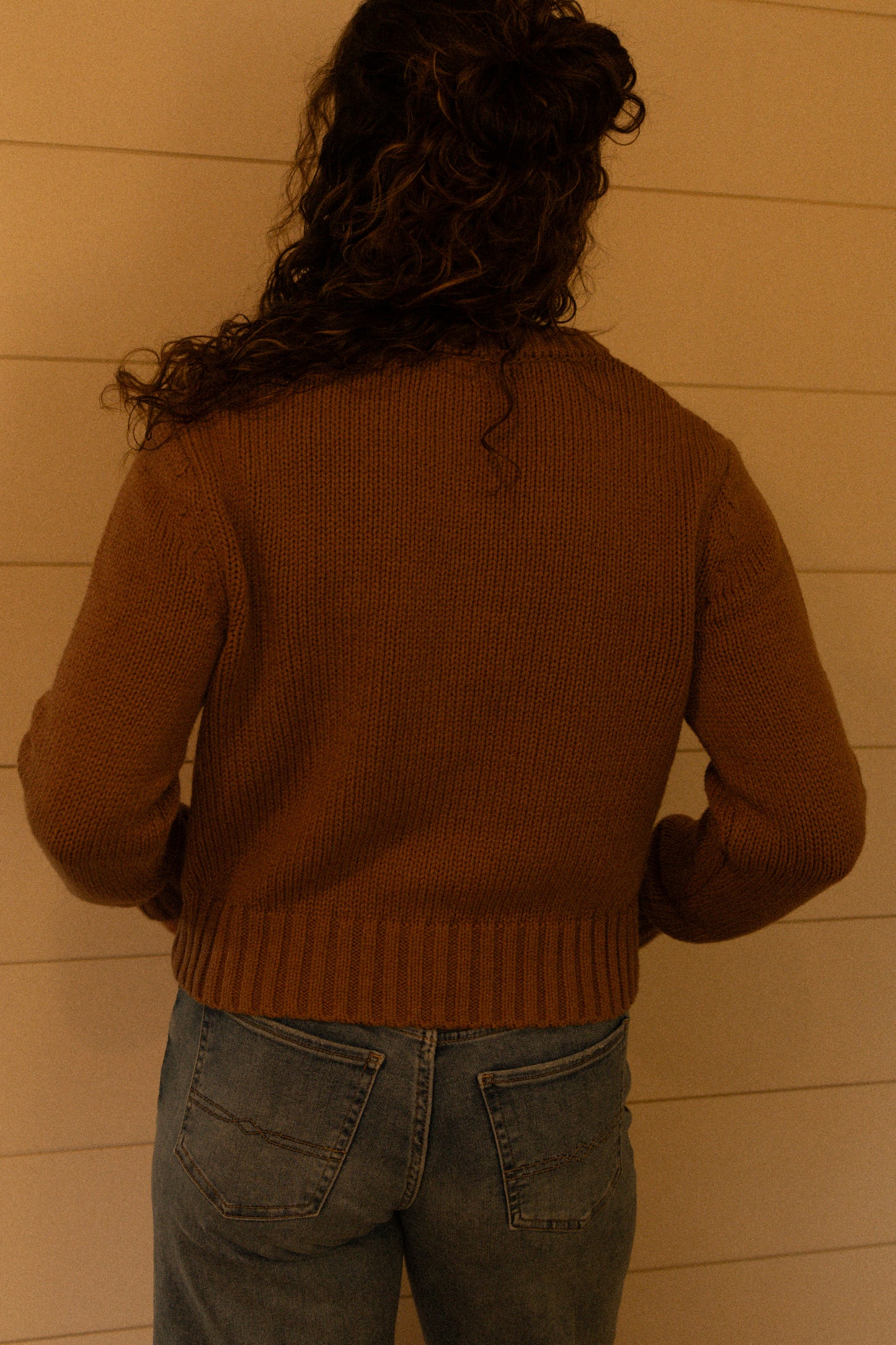 The Chestnut Trail Cardigan - Size Medium