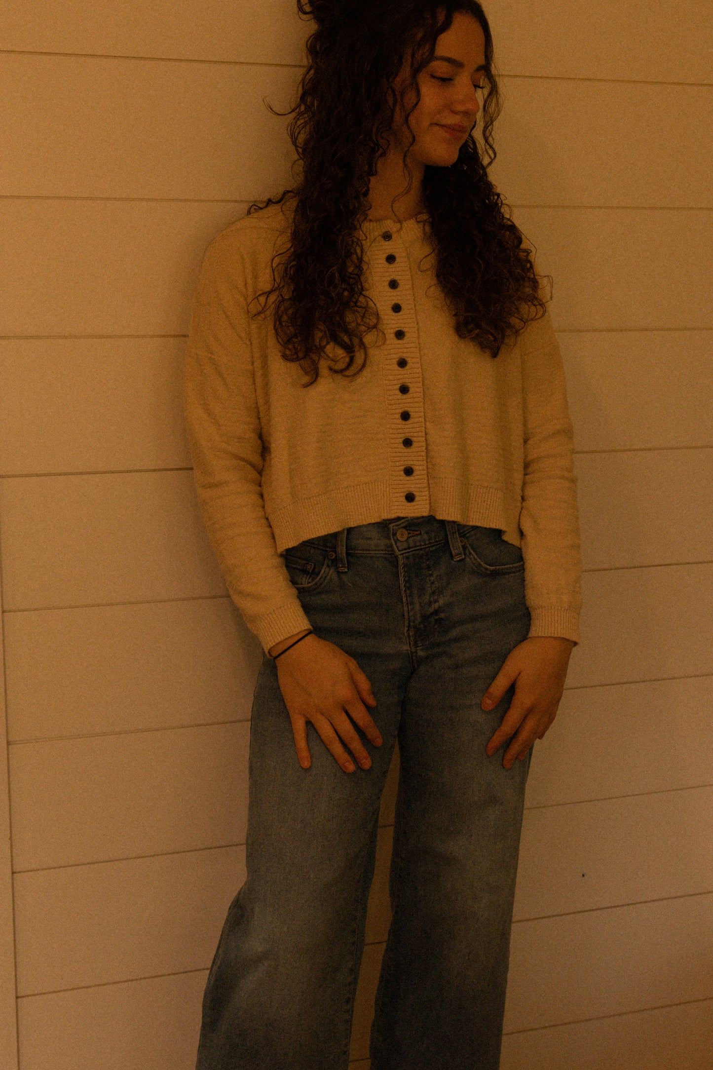 The Sandstone Cardigan - Size Small