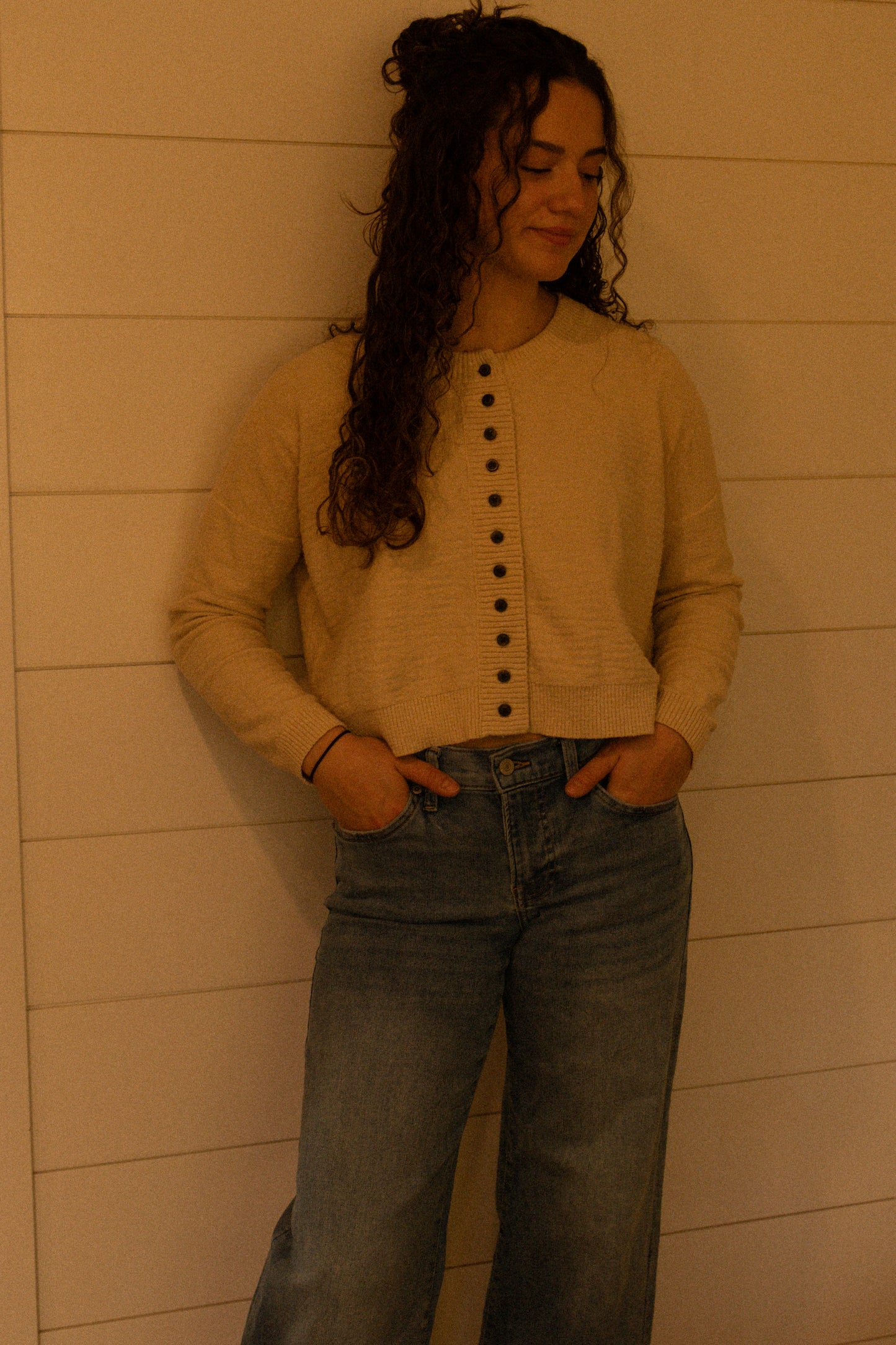 The Sandstone Cardigan - Size Small