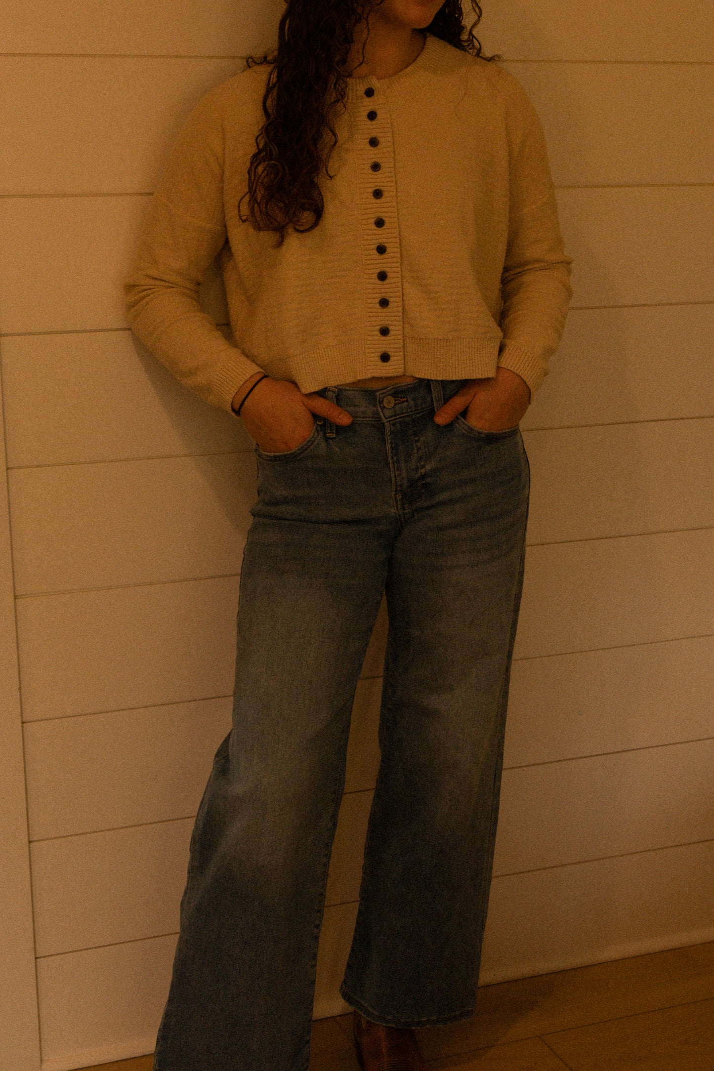 The Sandstone Cardigan - Size Small